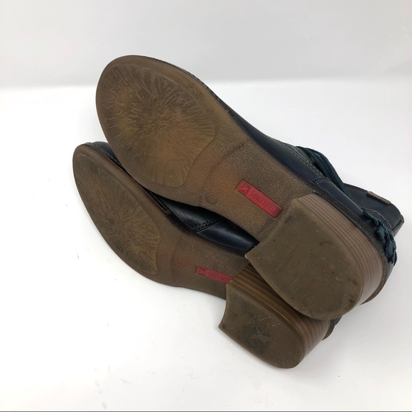 Pikolinos Zaragoza ocean ankle booties W9H-8800 11 - Picture 7 of 10